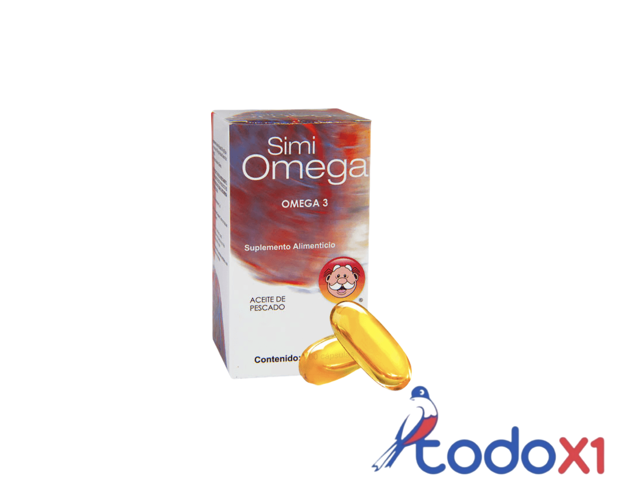 img_1708 Omega 3 100capsulas - Imagen 1