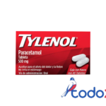 Tylenol 40tabletas 500mg