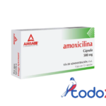 Amoxicilina 12cápsulas  500mg
