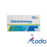 Difenhidramina 30capsulas 25mg