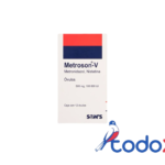 Metronidazol con nistatina  12ovulos