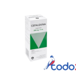 Cefalexina en suspencion  250mg/5ml