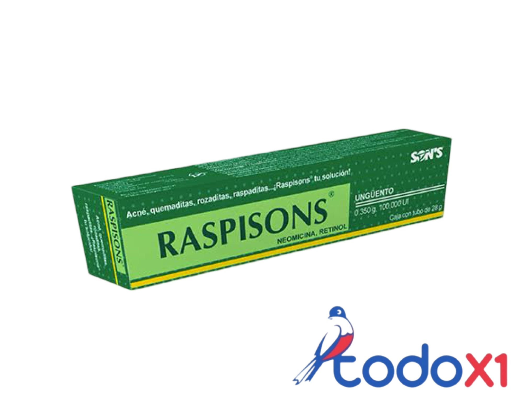 img_8730 Raspisons ungüento 28g - Imagen 1