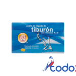Aceite de hígado de tiburón  con vitaminas A y D 30capsulas