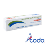 Acetonido de fluocinolona crema (triancinolona) 20g
