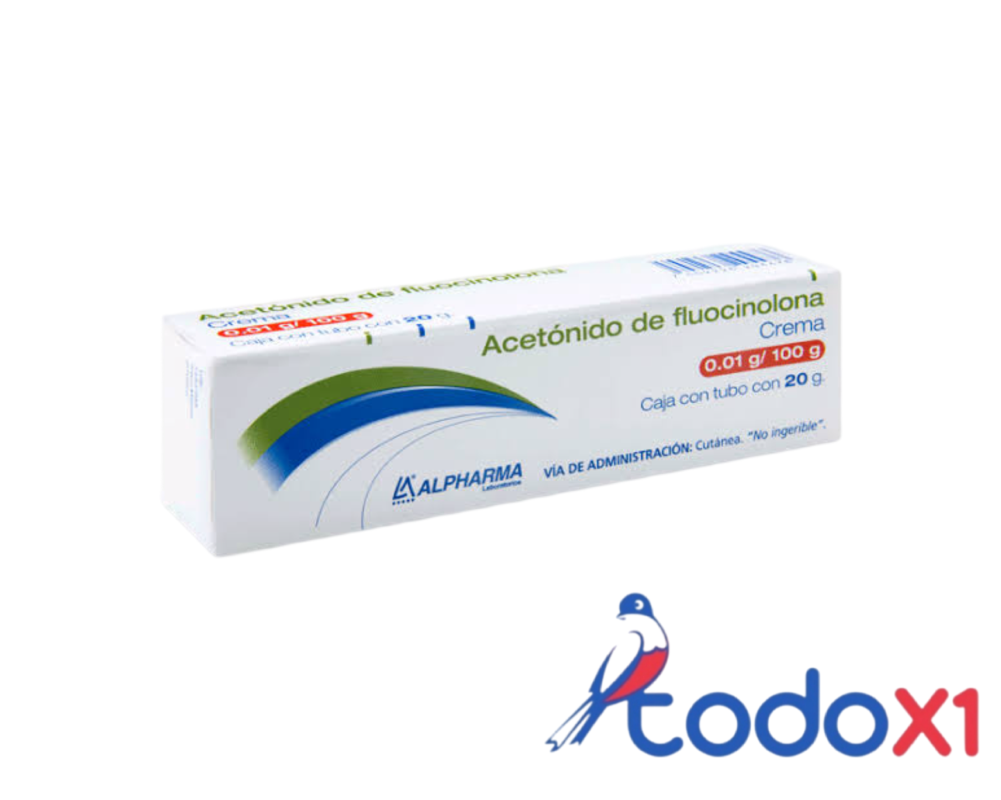 img_8752 Acetonido de fluocinolona crema (triancinolona) 20g - Imagen 1