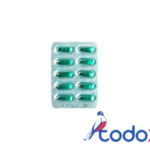 Blíster  de advil 10capsula 400mg