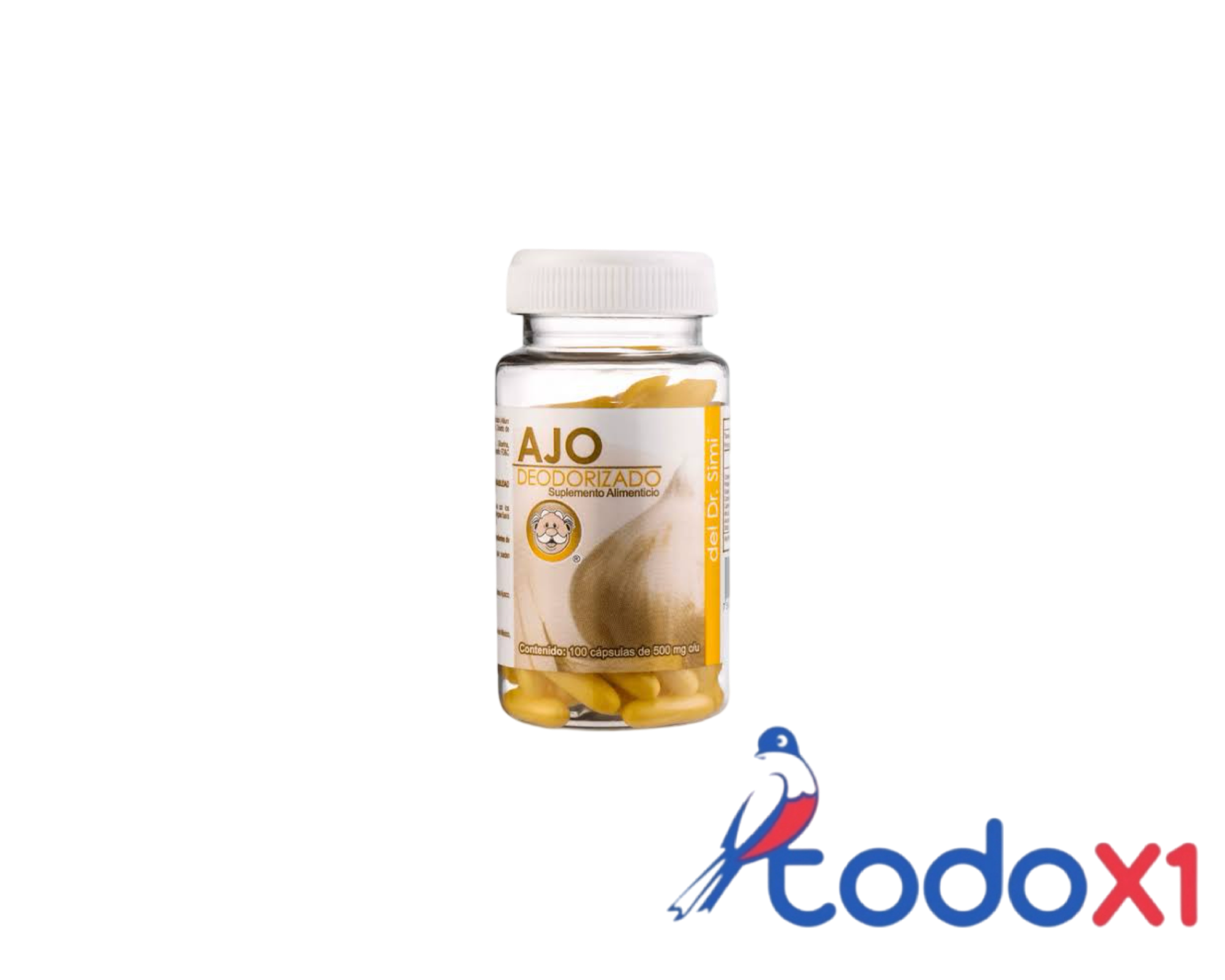 img_8762 Ajo deodorizado 100capsula 500mg - Imagen 1