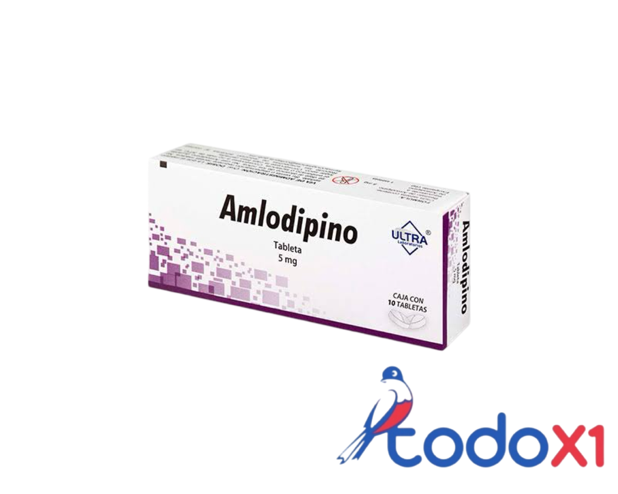 img_8766 Amlodipino 10tableta 5mg - Imagen 1