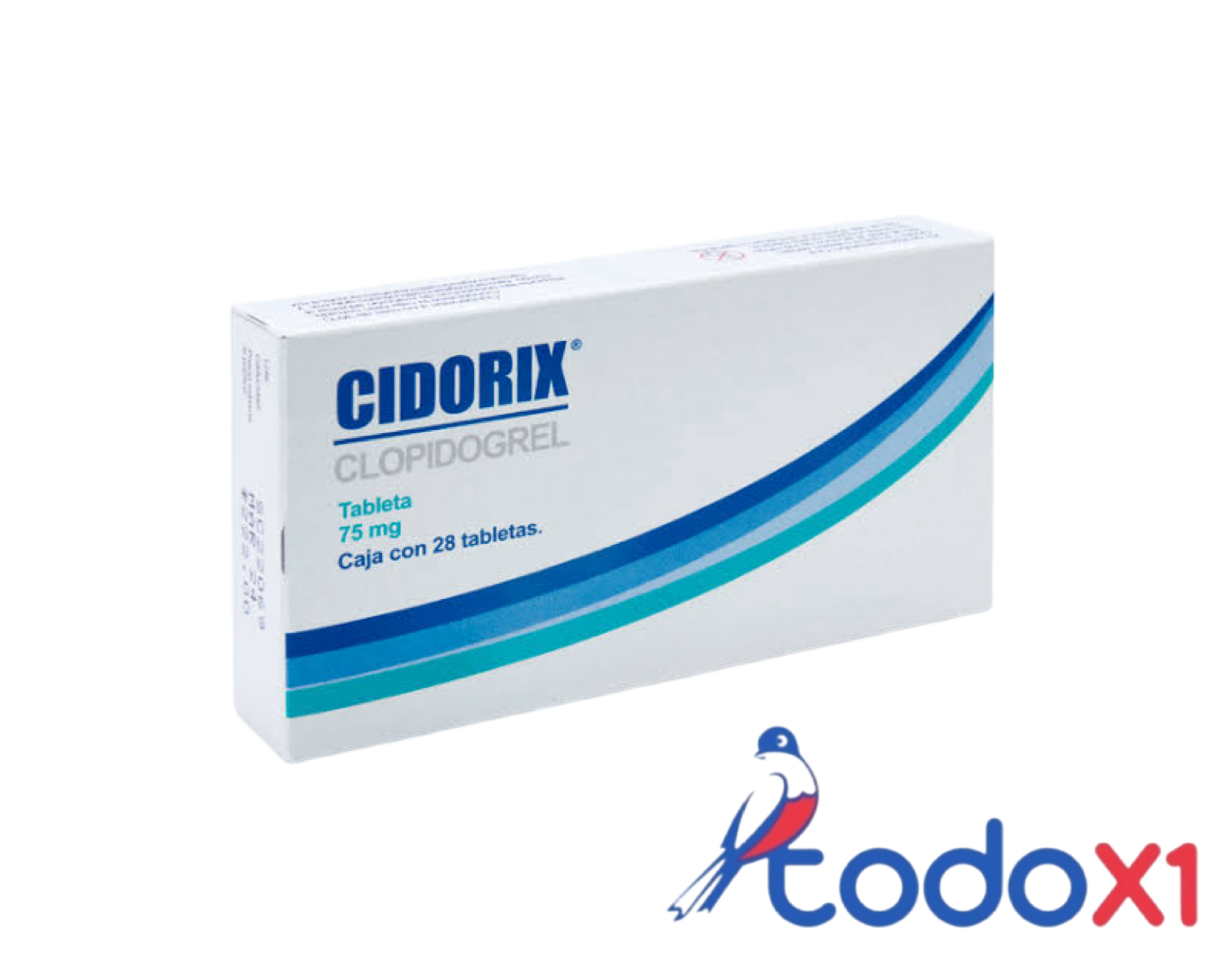 img_8817 Clopidogrel 28tableta 75mg - Imagen 1