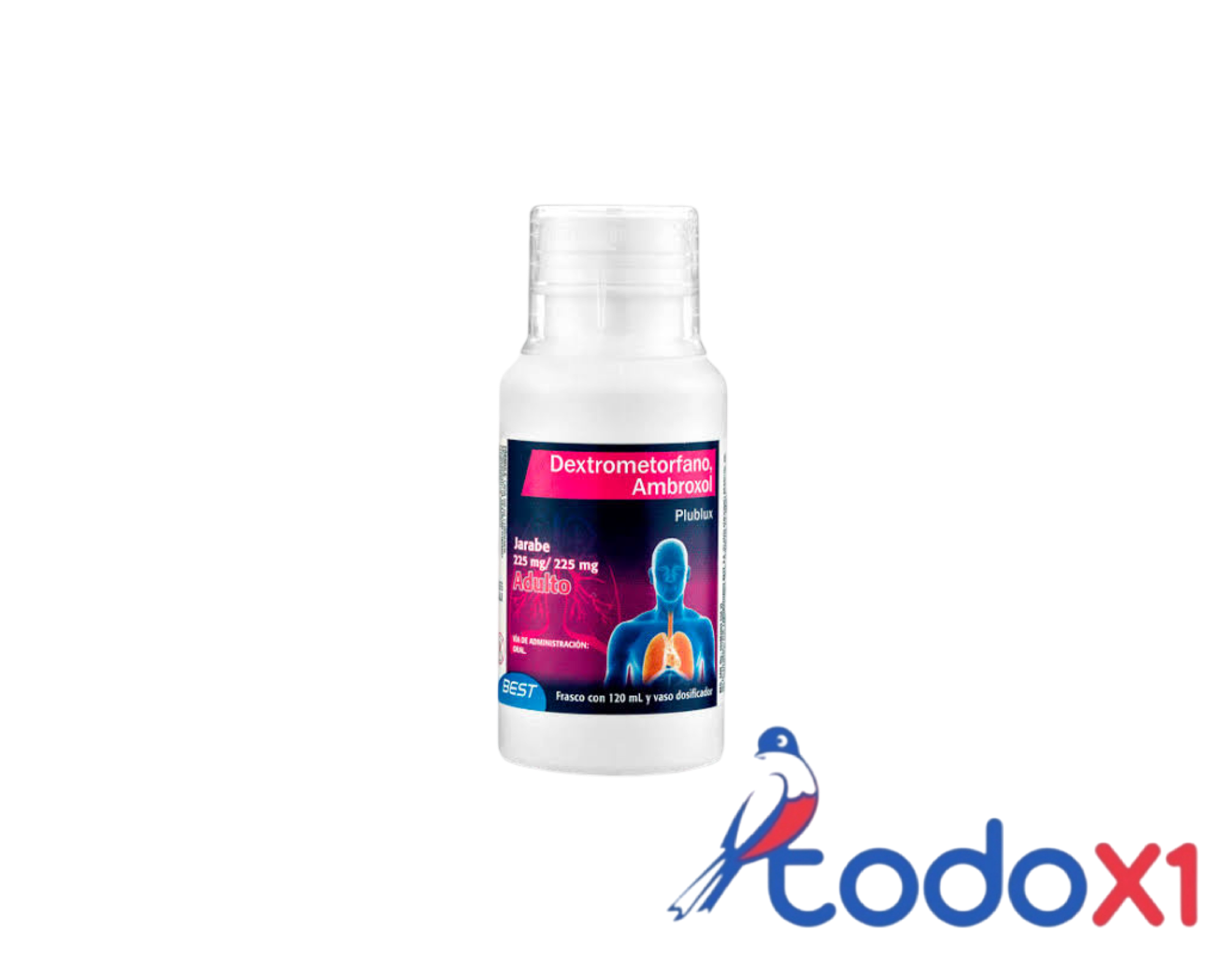 img_8845 Ambroxol dextrometorfano jarabe 120ml - Imagen 1