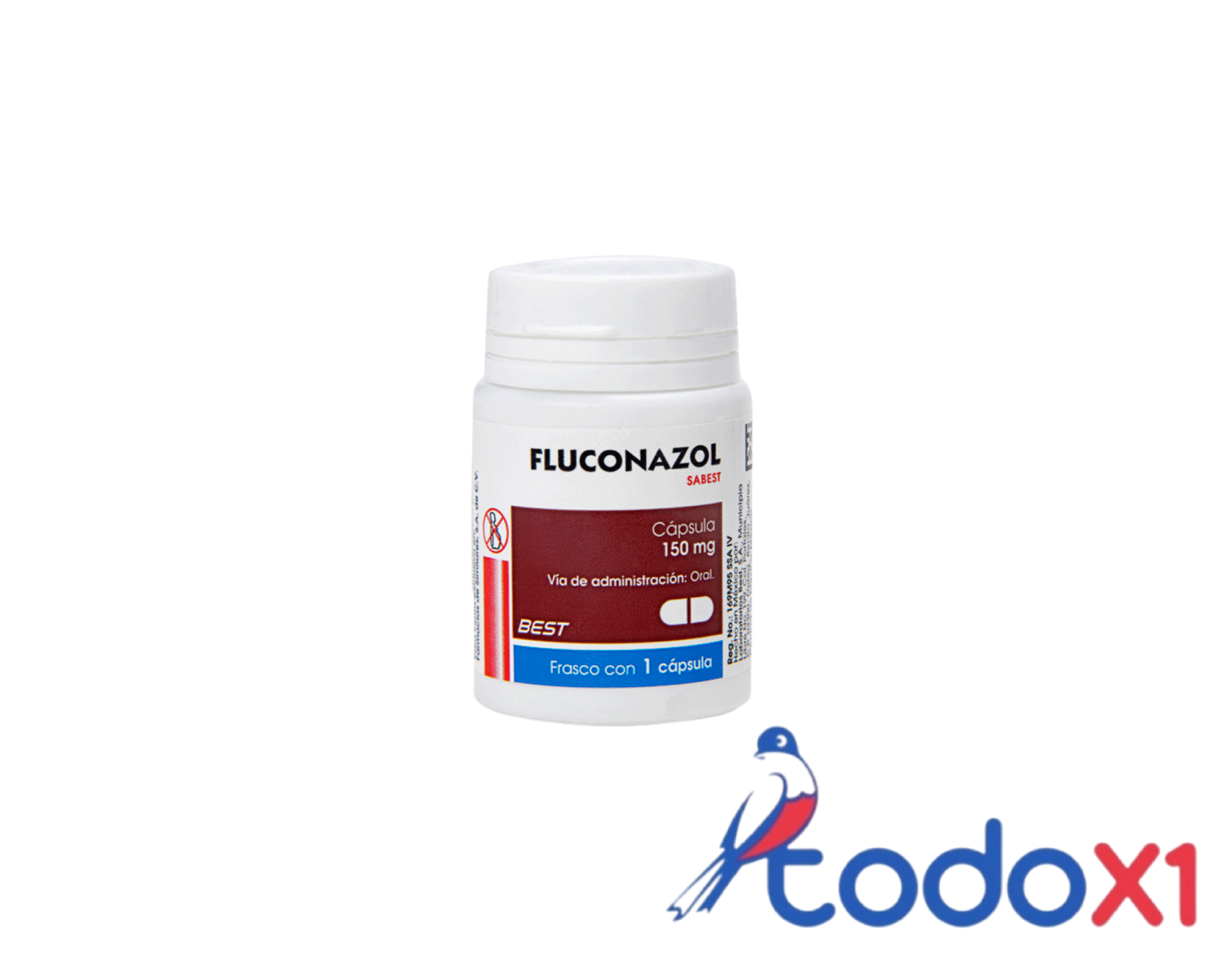 img_8862 Fluconazol 1capsula 150mg - Imagen 1