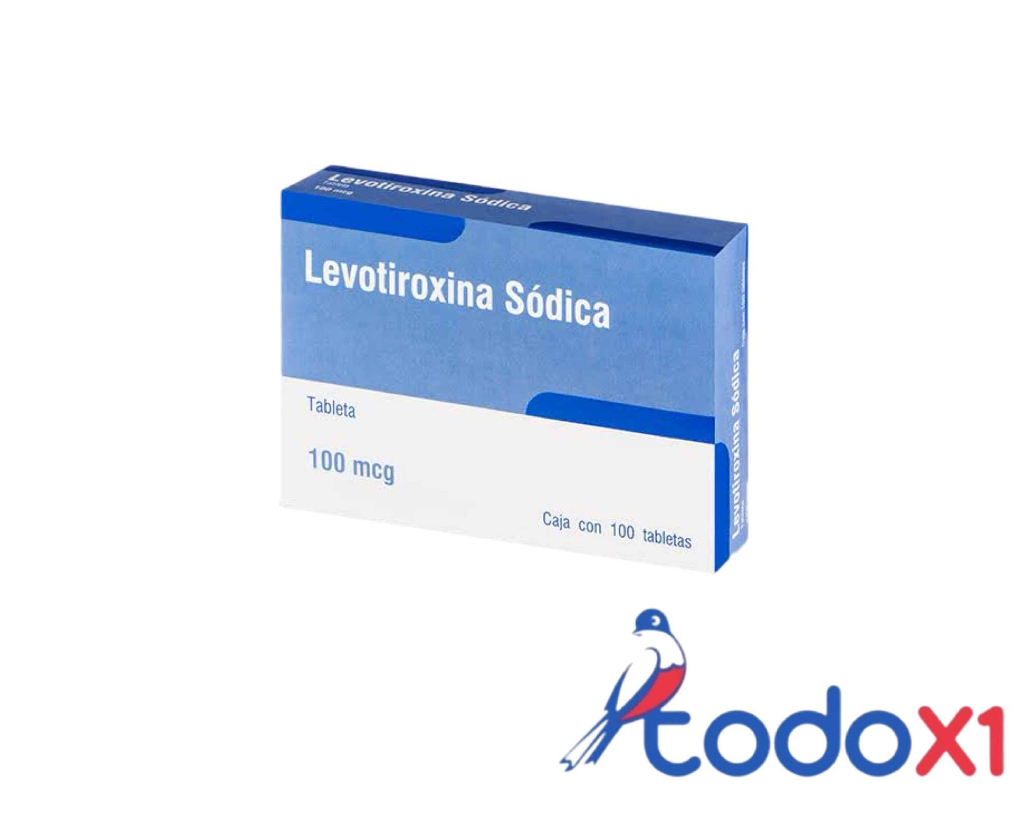 img_8898 Levotiroxina sódica 100tableta 100mcg - Imagen 1