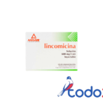 Lincomicina inyectable 6ampolleta 600mg/2ml