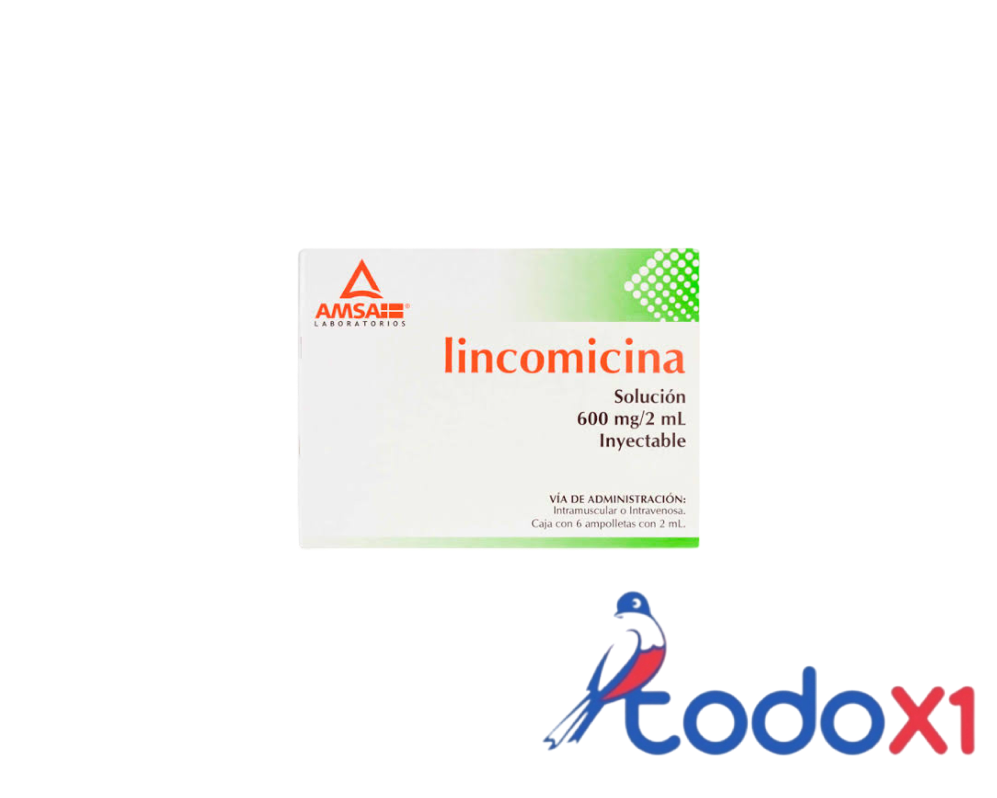 img_8901 Lincomicina inyectable 6ampolleta 600mg/2ml - Imagen 1