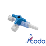 Llave de 3 vías venoclisis