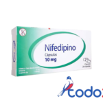 Nifedipino 20capsulas 10mg