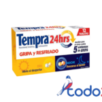 Tempra amarillo 12tabletas