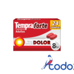 Tempra rojo 24tableta 650mg