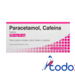 Paracetamol con cafeína 20tableta 500mg/50mg