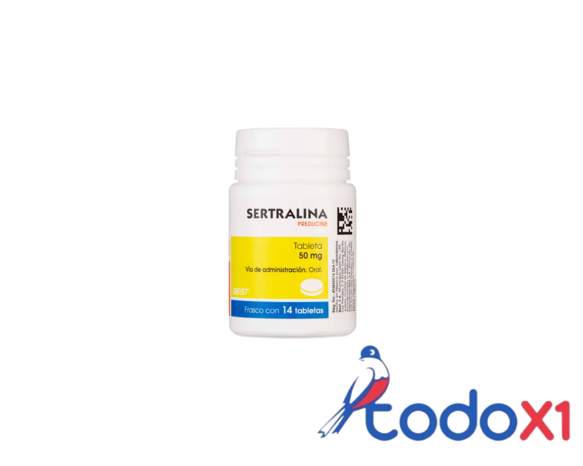 img_8965 Sertralina 14tableta 50mg - Imagen 1