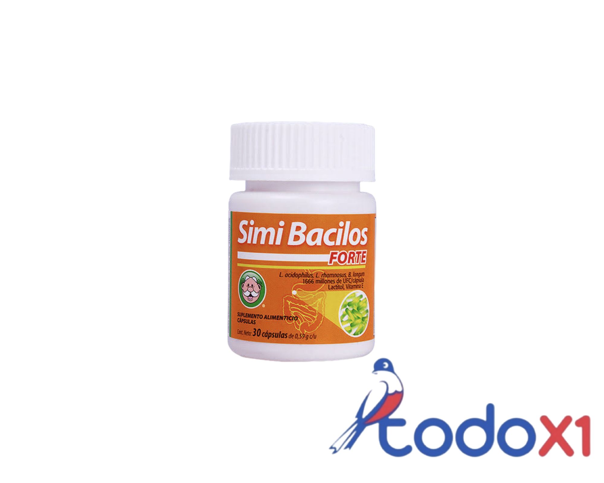 img_9016 Simi bacilo 30capsula - Imagen 1