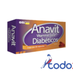 Anavit vitaminas para diabéticos 30capsulas