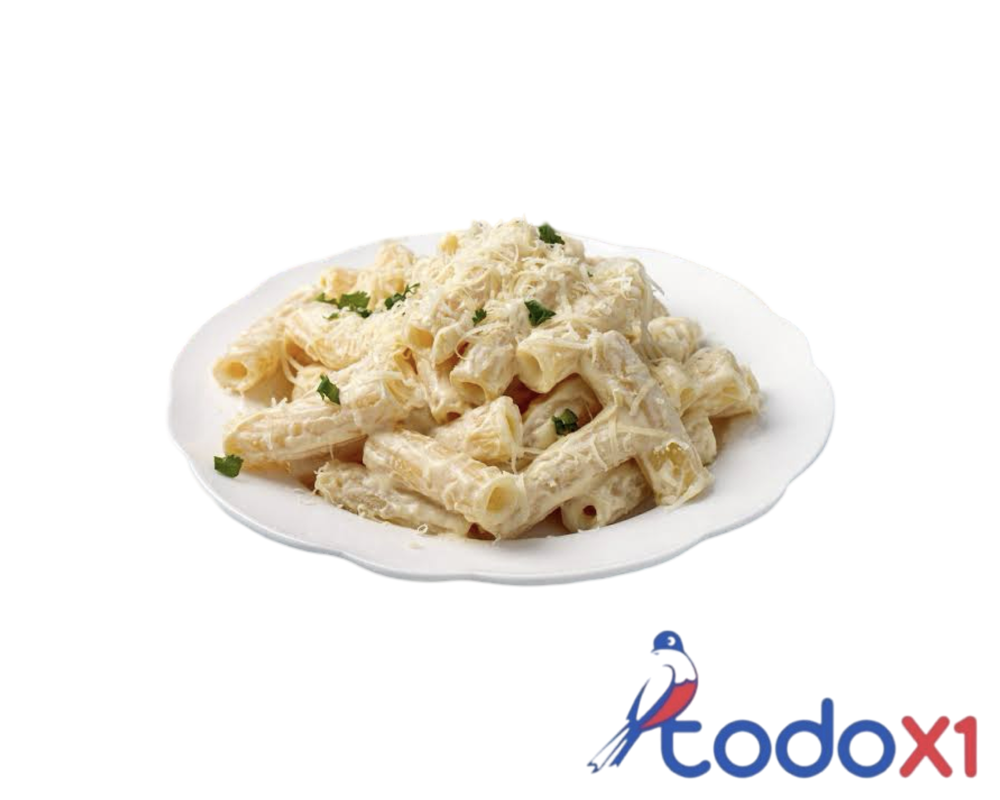 img_9224 Pasta corta alfredo con pollo - Imagen 1