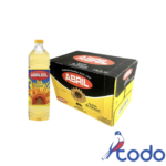 Caja de aceite girasol abril 1litro (15 botellas )