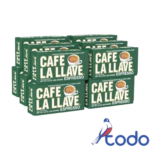 Paquetes de café la llave 12unidades de 284g