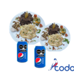 Oferta de 2 pechuga de pollo grille +2refrescos