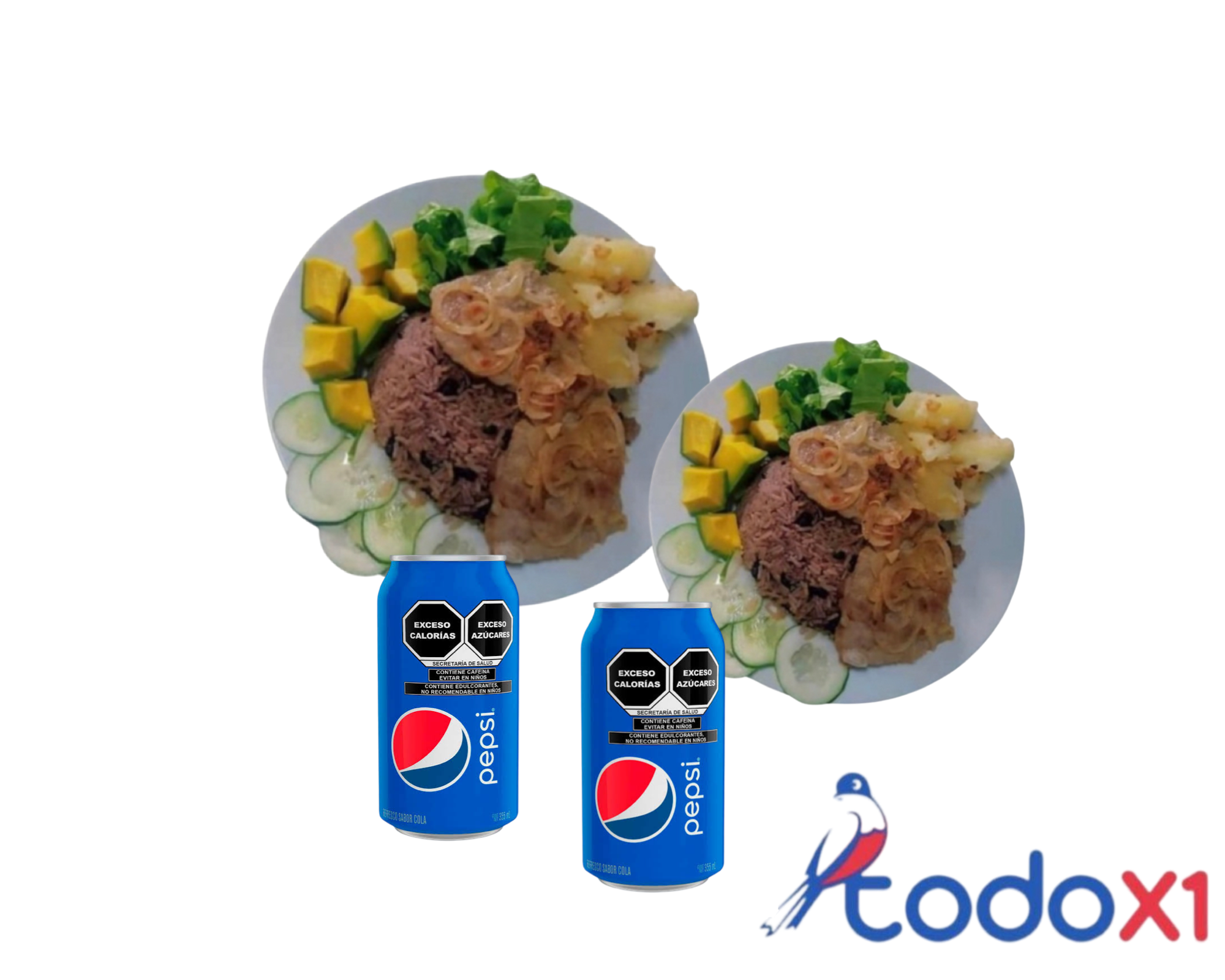 img_9280 Oferta de 2 bistec de cerdo +2refrescos - Imagen 1