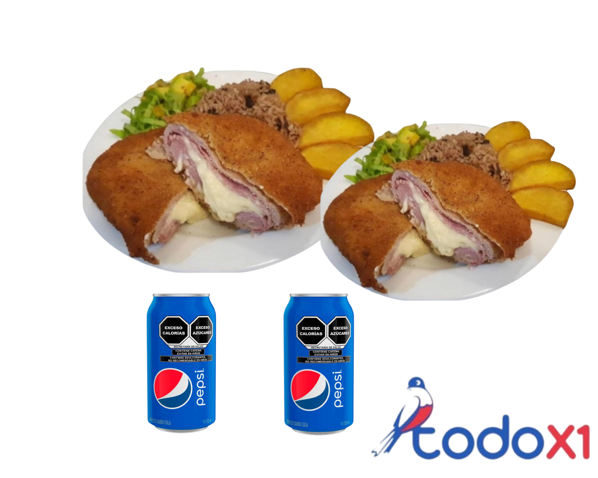 img_9282 Oferta de 2 bistec uruguayo de cerdo +2refrescos - Imagen 1