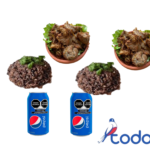 Oferta de 2 masa de cerdo +2refrescos