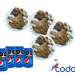 Oferta de 4 filete de pescado grille + 4refrescos