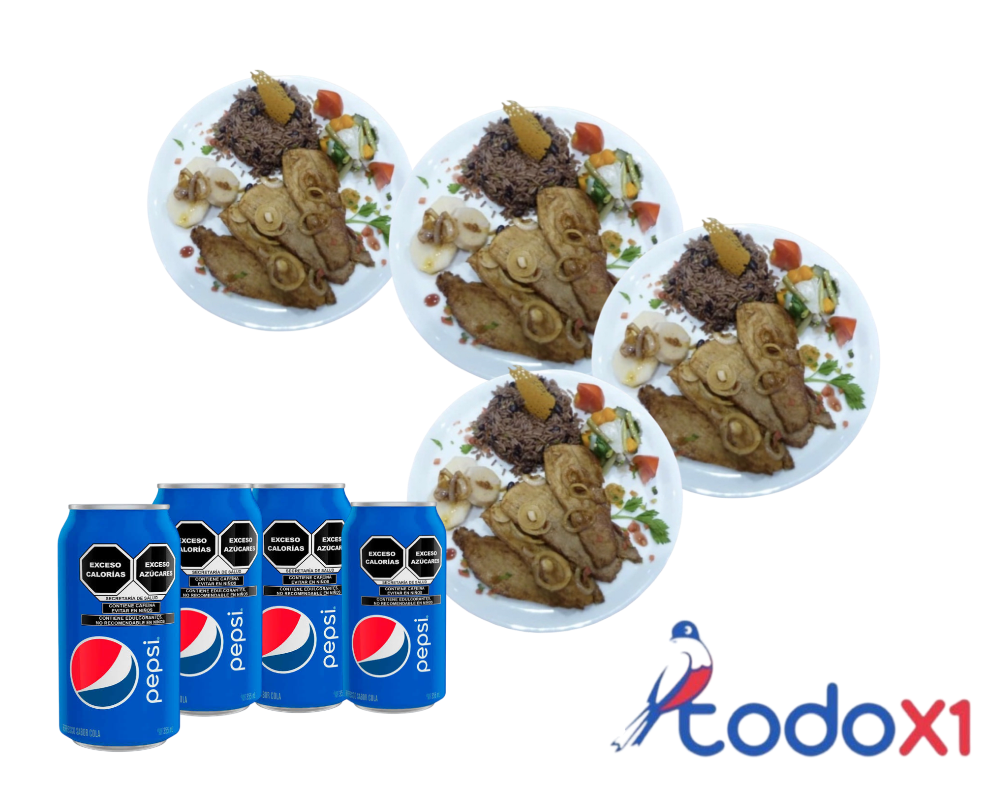 img_9286 Oferta de 4 filete de pescado grille + 4refrescos - Imagen 1