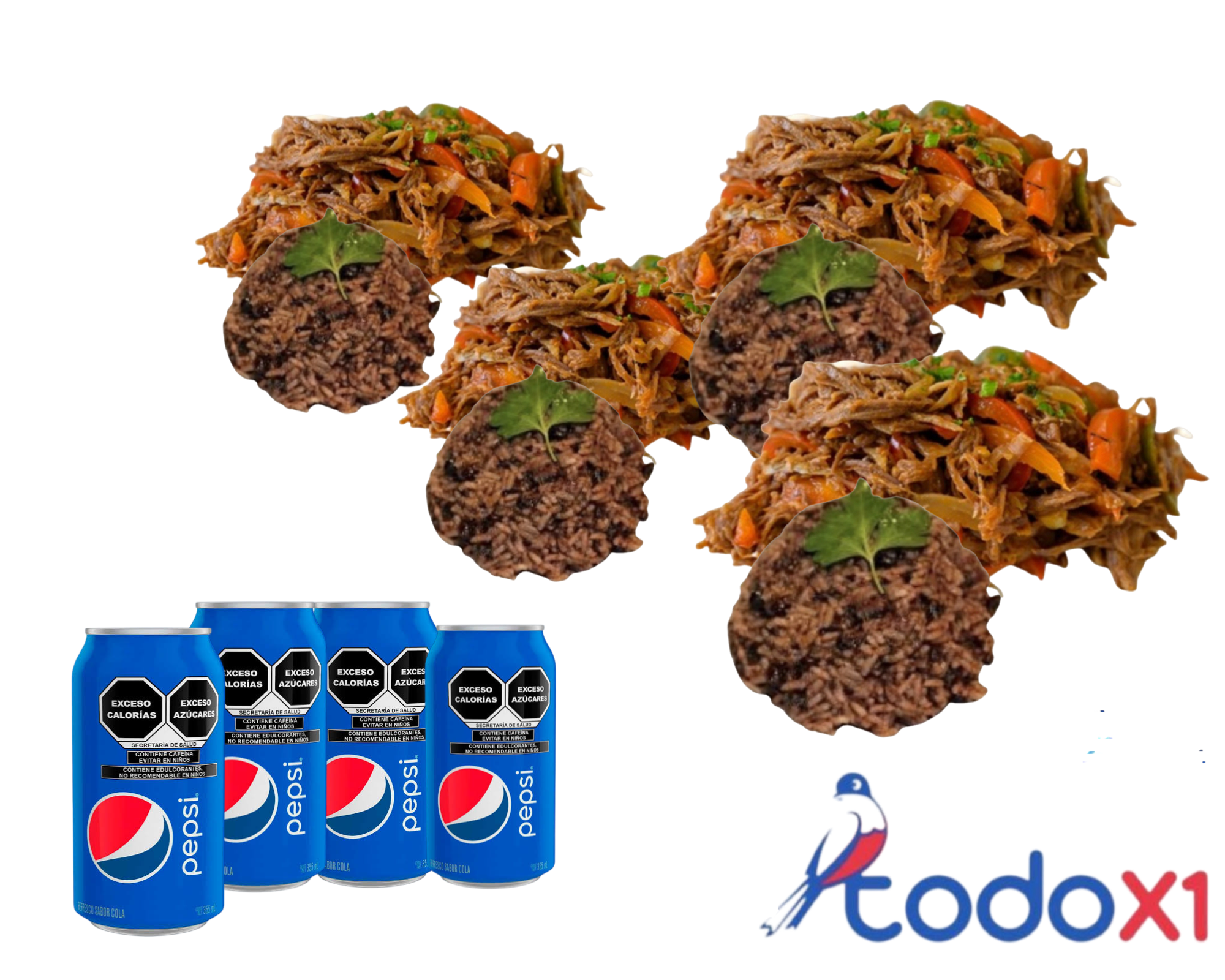 img_9288 Oferta de 4 ropa vieja + 4refrescos - Imagen 1