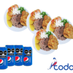 Oferta de 4 corden blue de pollo + 4refrescos