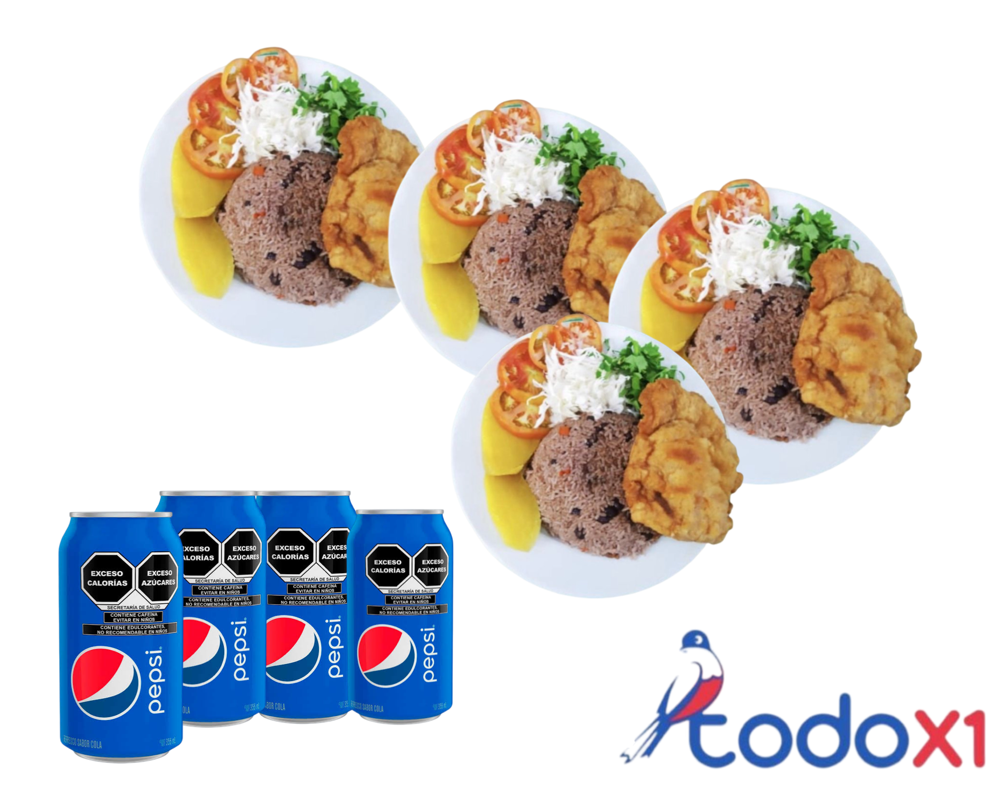 img_9290 Oferta de 4 corden blue de pollo + 4refrescos - Imagen 1