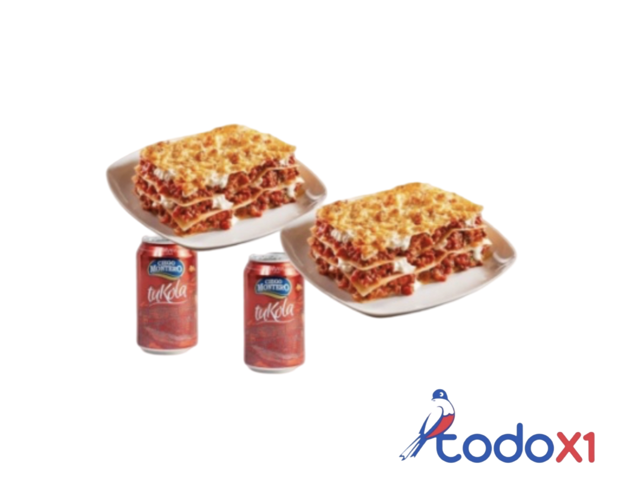 img_9478 Oferta de 2 lasaña de carne +2 refrescos - Imagen 1