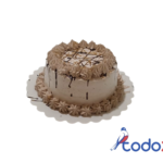 Cake de chocolate