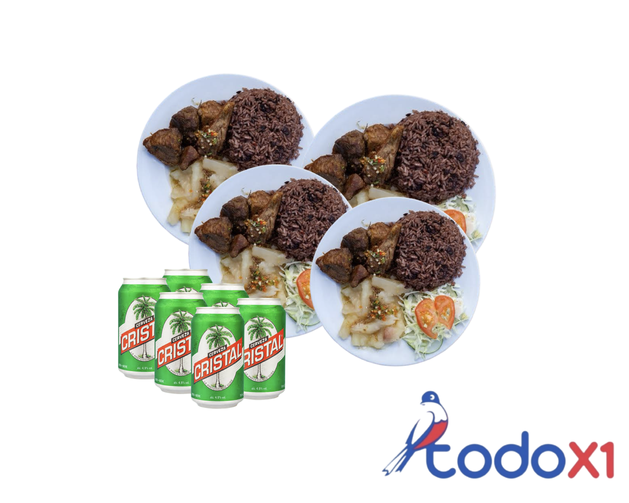 img_9973 Oferta de 4 masa de cerdo + 4 cerveza + 4 postre - Imagen 1