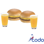 Oferta de 2 hamburguesas angus +2 jugos naturales