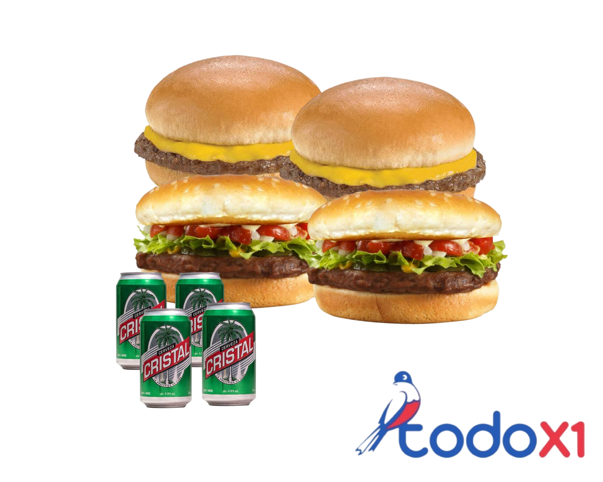 img_9992 Oferta de 4 hamburguesas angus + 4cervezas - Imagen 1
