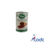 Lata de frijoles colorados vima 410g