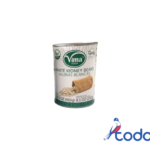 Lata de frijoles blancos vima 410g