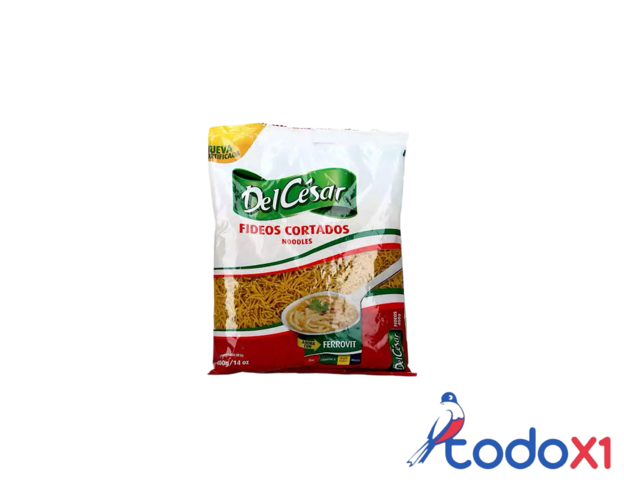 img_0028 Paquete de fideo 400g - Imagen 1