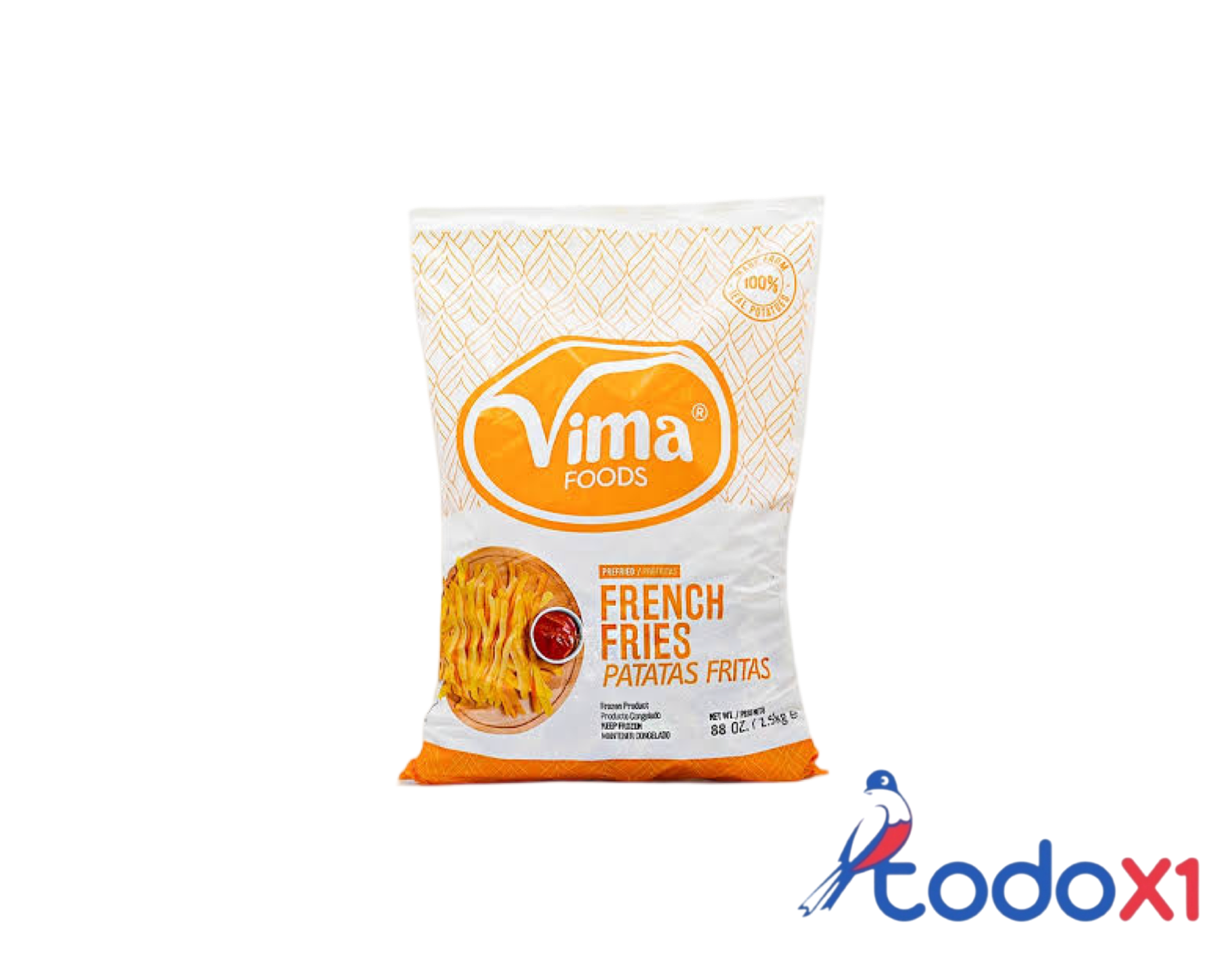 img_0050 Paquete de papa prefritas 2.5kg - Imagen 1