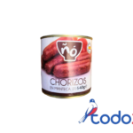 Lata de chorizo con manteca 640g