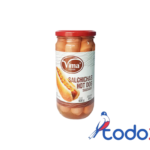 Pomo de salchichas hot dog vima 650g
